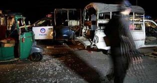 Peshawar: attack on police kill one, injure 14